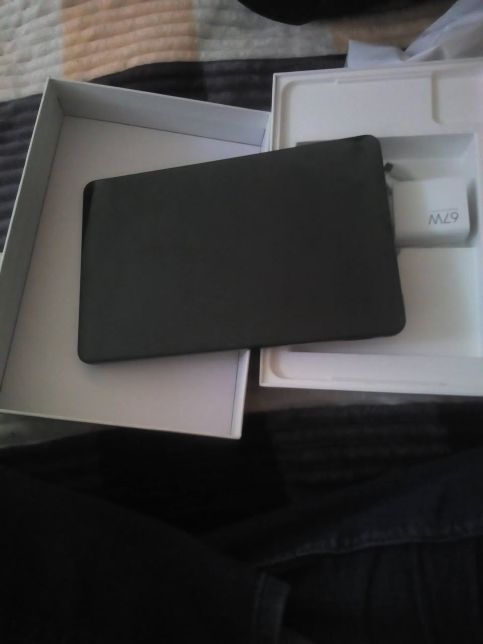 شاومي باد 6 ذاكرة 256 هو وملحقاته كامله مكاني كربلاء المقدسه ويوجد توصيل لجميع محافظات العراق سعر 375 الف وبي مجال بسيط


**إذا كنت صاحب هذا الإعلان وتريد حذفه لأي سبب، رجاءا أرسل رسالة إلى الدعم الفني**