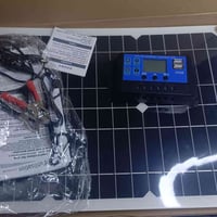 لوح شمسي • منظم شحن • توصيل محافظات