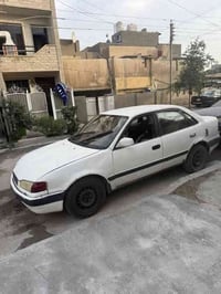 كورلا نفخ 1995  مكينة 1800 محور  سيارة بسمي رقم بغداد كير مكينة بحالة ...