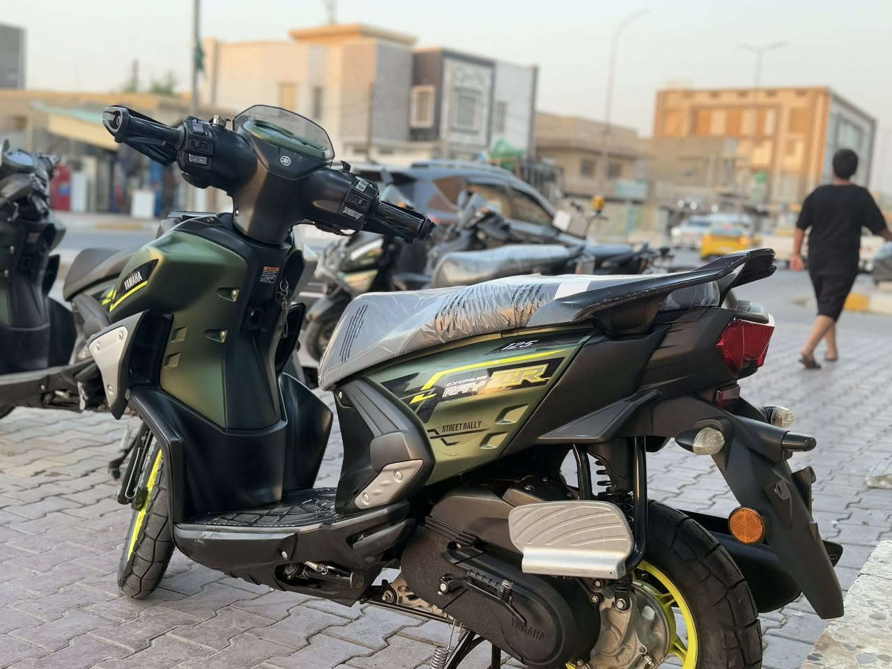 ســلام عليڪم 🤝
⭕️YAMAHA ZR  2024
مكفوله بحاله الوكاله 🩷

‏‎للاستفسار ***********☎️ ‏السماوة الحيدريه .شارع المحافظه ‏‎متوفر🟥بيع🟥شراء🟥مراوس🚦اقصاد⭐️
