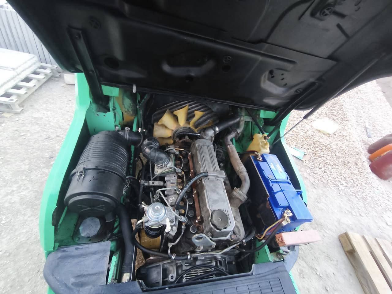 السلام عليكم
رافعة شوكية ميستوبيشي 2013 رقم كاتي منفيس شمالي 3 طن 3 حركات 2 سلايت جب عالي تخم تاير خلفي ربل رافعة رافعة جاهزة ما بيه نقص العنوان كوت قضاء الحي *********** بي وات ساب
