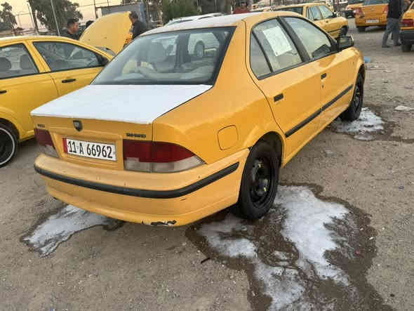 السلام عليكم سمند موديل ١١ سيارة خير من الله كسر مكينه تبريد تخم تاير صدر خلفي امامي كله جديد السيارة مال بيت بيه صبغ جاملغ فقط الباقي كله جديد مصفرة هيئه وغرامات تحويل مباشر 
السعر ٣٤ وبيها مجال للطيبين 
المكان الأمين 
*********** بيع مستعجل
