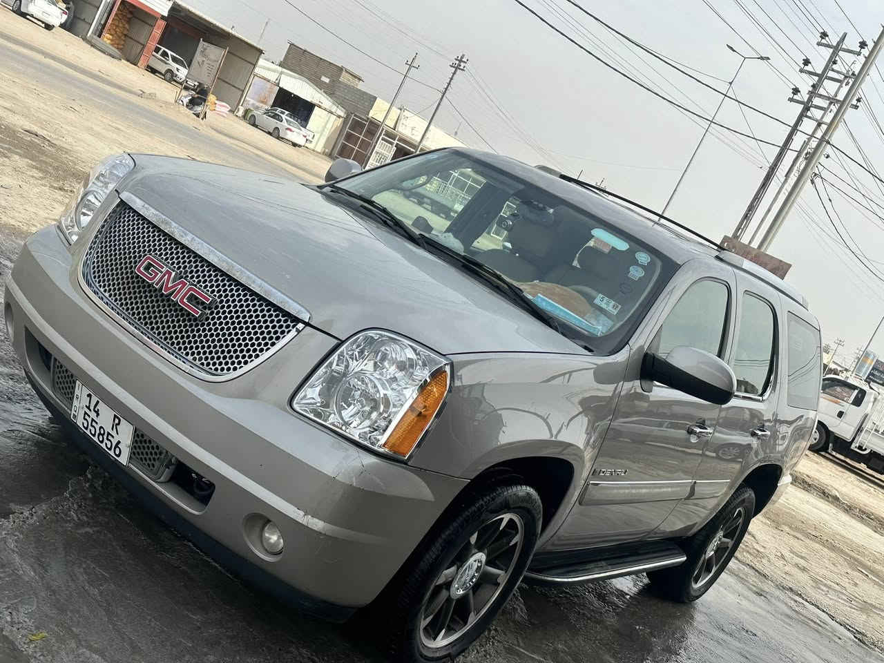 سلام عليكم للبيع فقط يوكن جمسي موديل 2008 رقم بصره بسمي تحويل ثاني يوم السياره كفاله عامه عده مكانات صبغ اثر جراد 2 قطعه شرط بدون ضرر داخلي بدون فتح اثر جراد فقط كير مكينه كفاله شرط الفحص حجم المكينه5300
السياره جديده وحله من الصور علمن السياره فول مواصفات فتحه داخل ملكي لايتات زنون جاهزه من كلشي مالت جناي سعرها175 وبيها مجال بصيط حك الجيه
عنوانها بصره قضاء المدينه هاتف *********** اتصل وبيك خير ودلل
