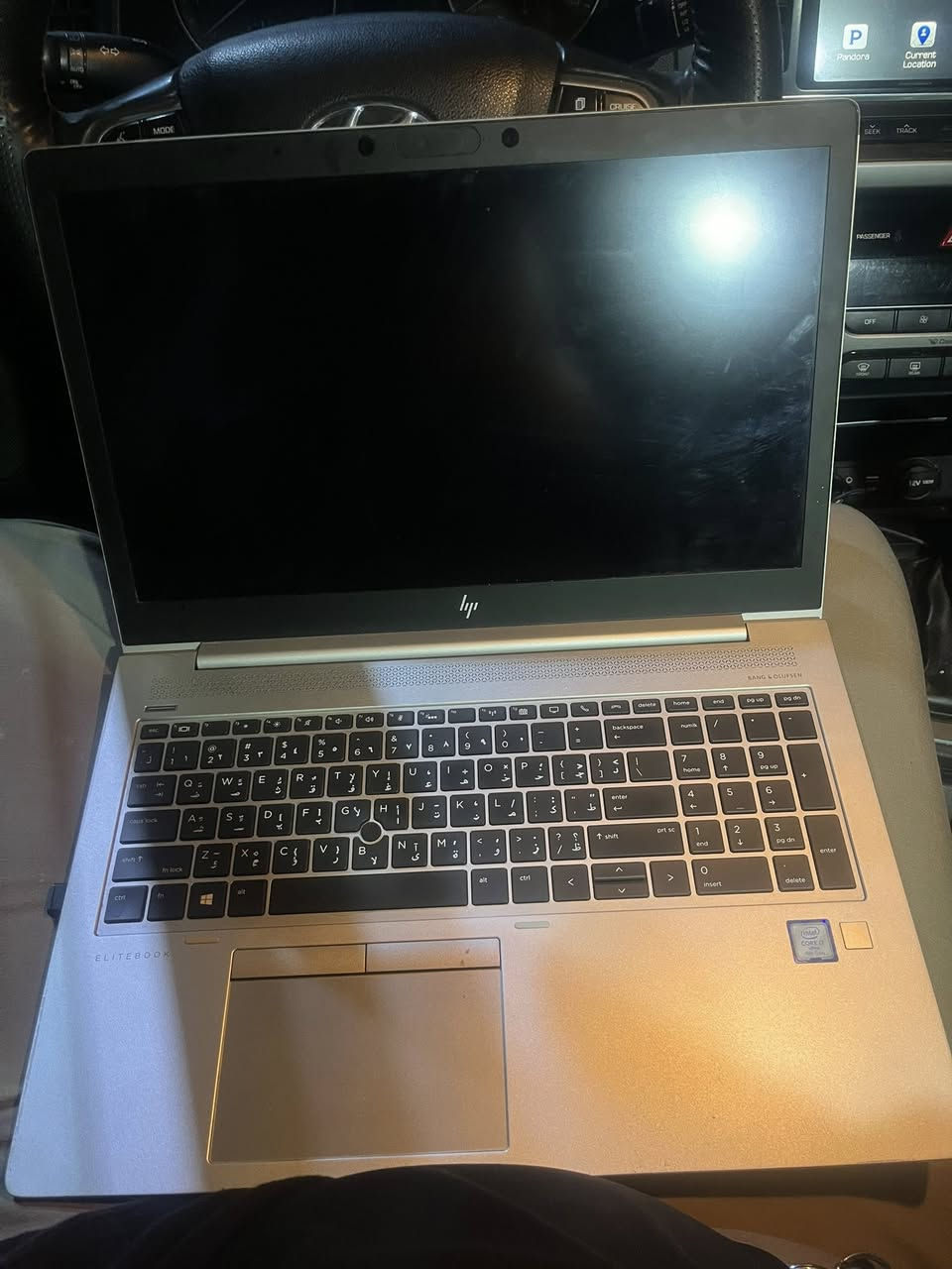 السلام عليكم لابتوب hp للبيع
HP: 850 G6

CPU: Ci7 8TH

RAM: 16 GB

SSD: 512 GB

VGA: 2 GB

     LED: 15.6" 
للتواصل ***********واتساب
