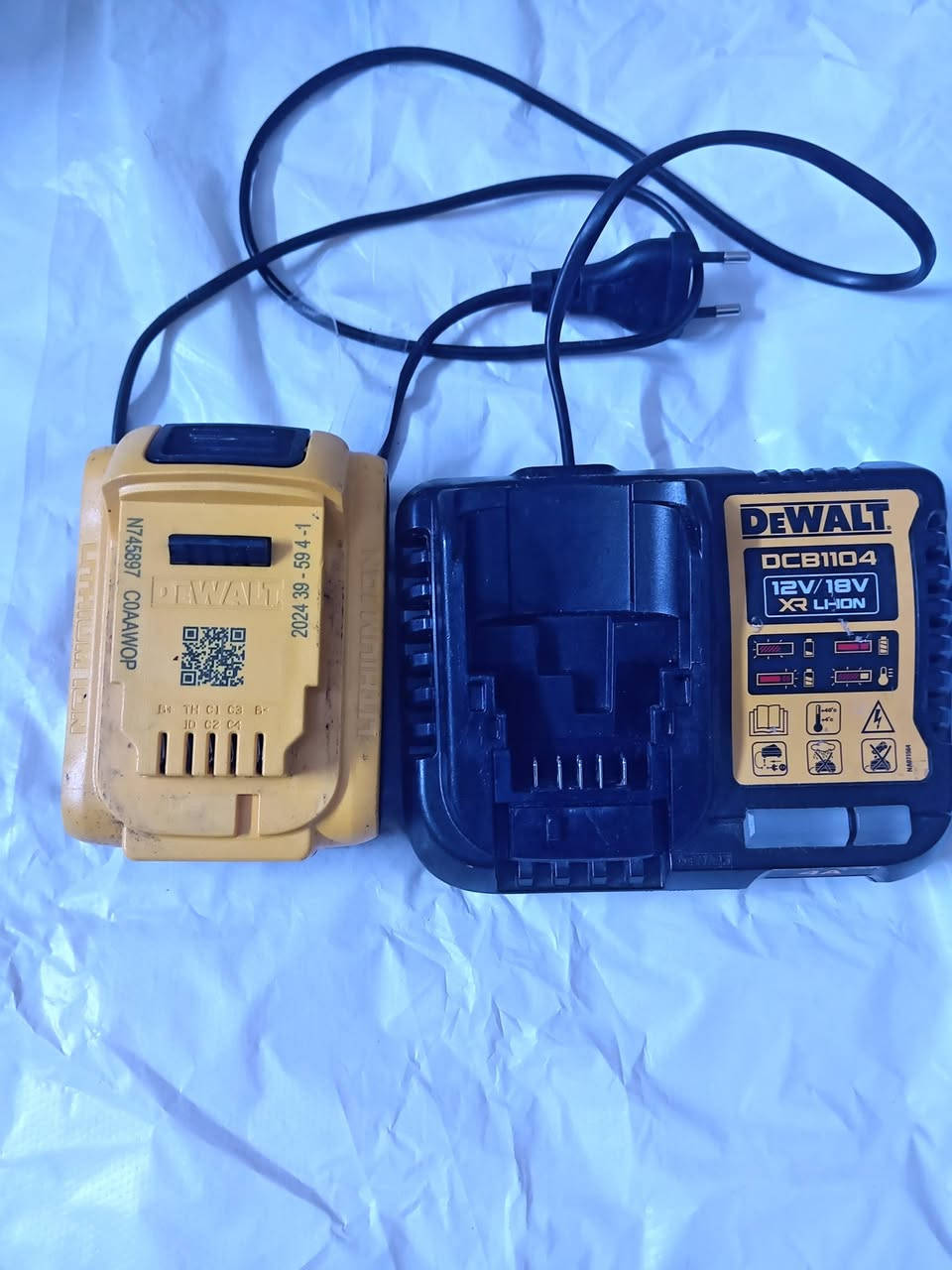 لبيع باله كل قطعة بسعر وشرط شغل وتوصيل موجود


**إذا كنت صاحب هذا الإعلان وتريد حذفه لأي سبب، رجاءا أرسل رسالة إلى الدعم الفني**