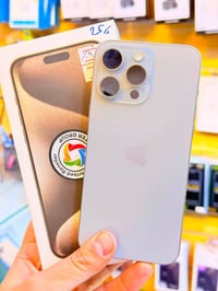 ايفون 15 برو ماكس • 256 • بطاريه 96%