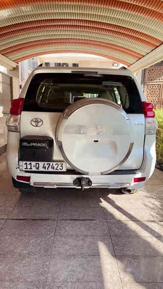 برادو ٢٠١٣  كويتي دبل تانكي
٦ سلندر
ماشيه ١٩٨
بغداد الحبيبيه 
***********
السعر ٣١٥
