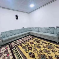 كنب • شبه جديد • ٥ طبلات