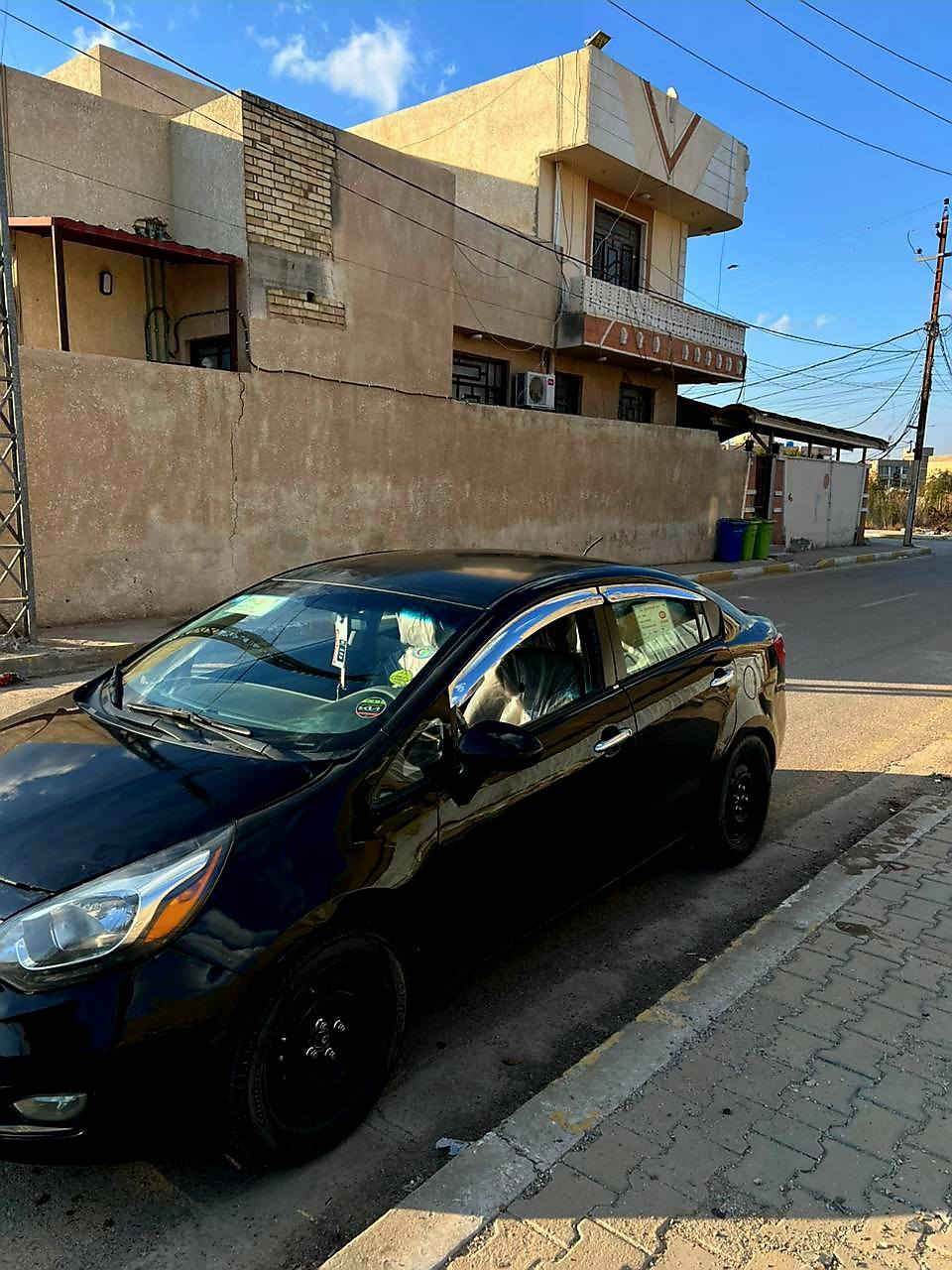 ♡من رخصه الادمن الورد♡
*كيا ريو  2014 مكينه 1600 وارد امريكي تقرير مرفق بصور حادثها خفيف سياره حزام صبغ جماليه فقط ليبل واحد ماكو تبديل شاصي لغد مكفول مكينه كير مكفول سياره جاهزه
* صدر امامي خلفي جديد
* كير حاويه شاد قبل ٣ اشهر
* دسكات امامي خلفي جديد
* باتري جديد بلباكيت
* بور ستيرن هستوني مجفته 
*داينمو قايش بلباكيت شاد
*منضومه فيت بم بلباكيت وكاله قبل شهر
* زوج تايرات امامي جدد شديت قبل شهر
* سياره ارقام نكليزي هزه سنويه جدد بسمي ماتتعب عليها بتحويل مو مثل العربي
* سياره مصروف عليها ومرتبه وماتوكفك 
* السعر (٨٥) مجالها شي قليل عنوان بغداد المحموديه رقم الهاتف ( ***********)((((((((اخوان بيع فقط عندي بناء))))))
