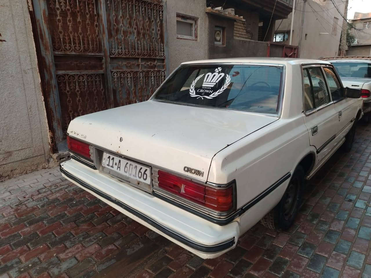 السلام عليكم سوبر موديل ٨٢ سياره جاهزه مصبوغ جماليه مكينه كير بلادي رقم بغداد انكليزي بسمي  
مكفوله من الضربه السعر ٣٧ بيه مجال 
مكاني كربلاء ***********
