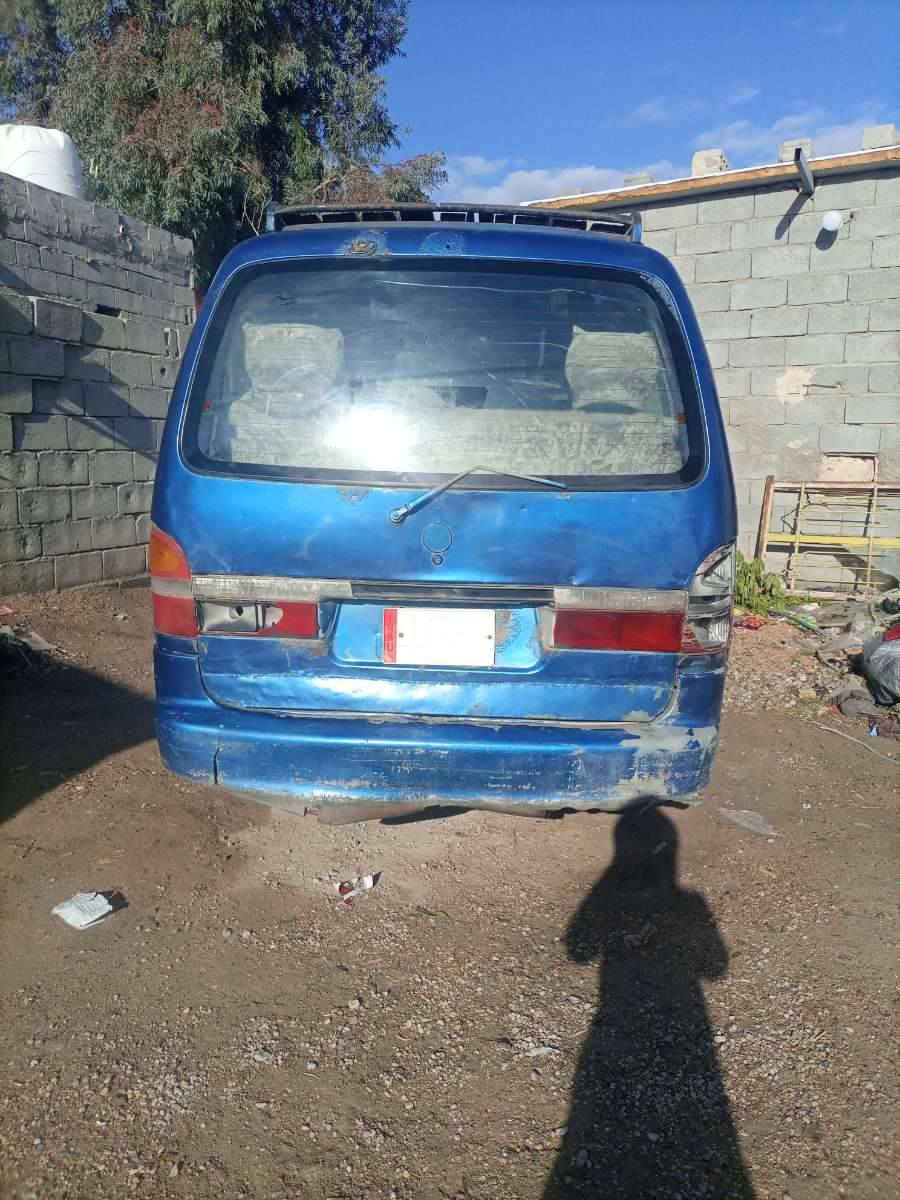 السلام عليكم كيا بريجو للبيع موديل 96 رقم الماني بابل والسعر 30 وبيهه مجال  للشراي رقم الهاتف ***********ألمكان كربلاء الامام عون بيها وكاله عامه
