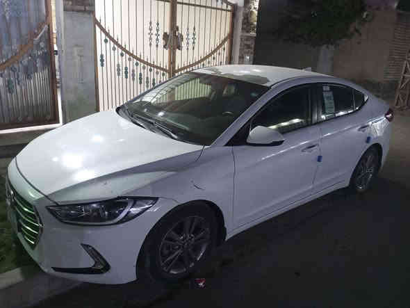 السلام عليكم النترا موديل 2018 ابيض صدفي حادثه باب خلفي ونفسه مصلح صور حادث بالمنشور كلها ليبل واحد وبيه تكشير باقي ع وضعيته مابيه قطره صبغ مكينه  دوش 2000 سياره باسمي كلها جاهزه رايده ب120 وبيه مجال مكاني بغداد العبيدي ***********
