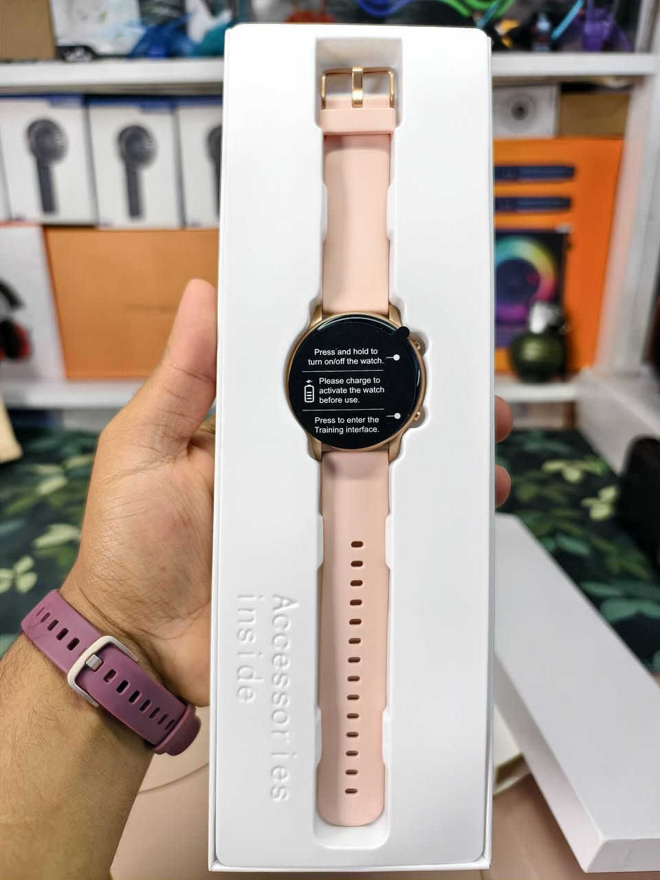 ساعة ⌚سمارت اتصال فول مواصفات ب10وجاي تنباع ب25


**إذا كنت صاحب هذا الإعلان وتريد حذفه لأي سبب، رجاءا أرسل رسالة إلى الدعم الفني**