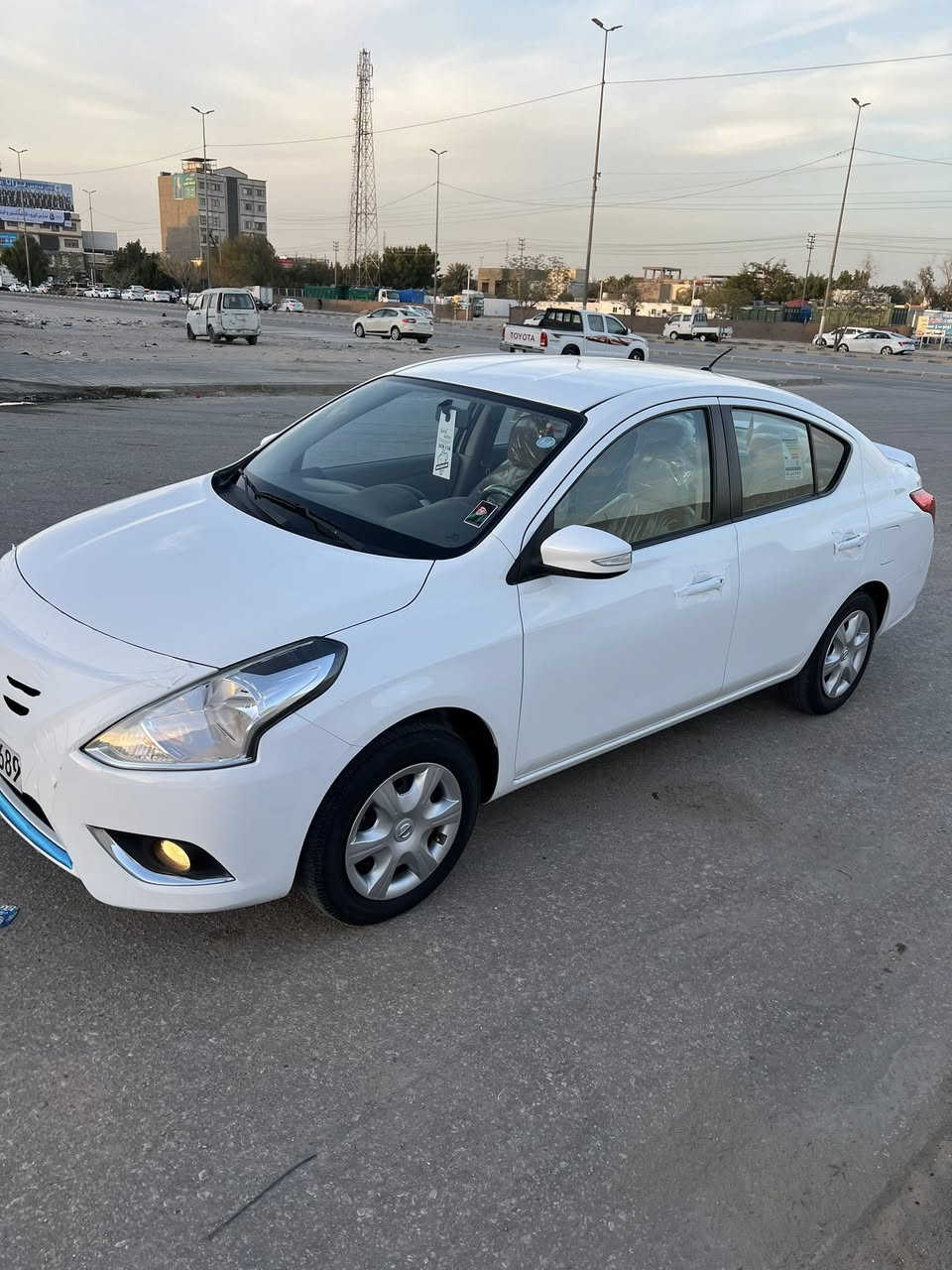 للبيع صني موديل 2024اربيل بأسم شركه وكاله تحويل سياره كفاله عامه على وضع الشركه جديده كلش تراي زيرو ماشيه 26الف 
سعر 119ميعجبك السعر دعيلنه بلرزق 
مكان النجف *********** 📞 اتصال فقط
