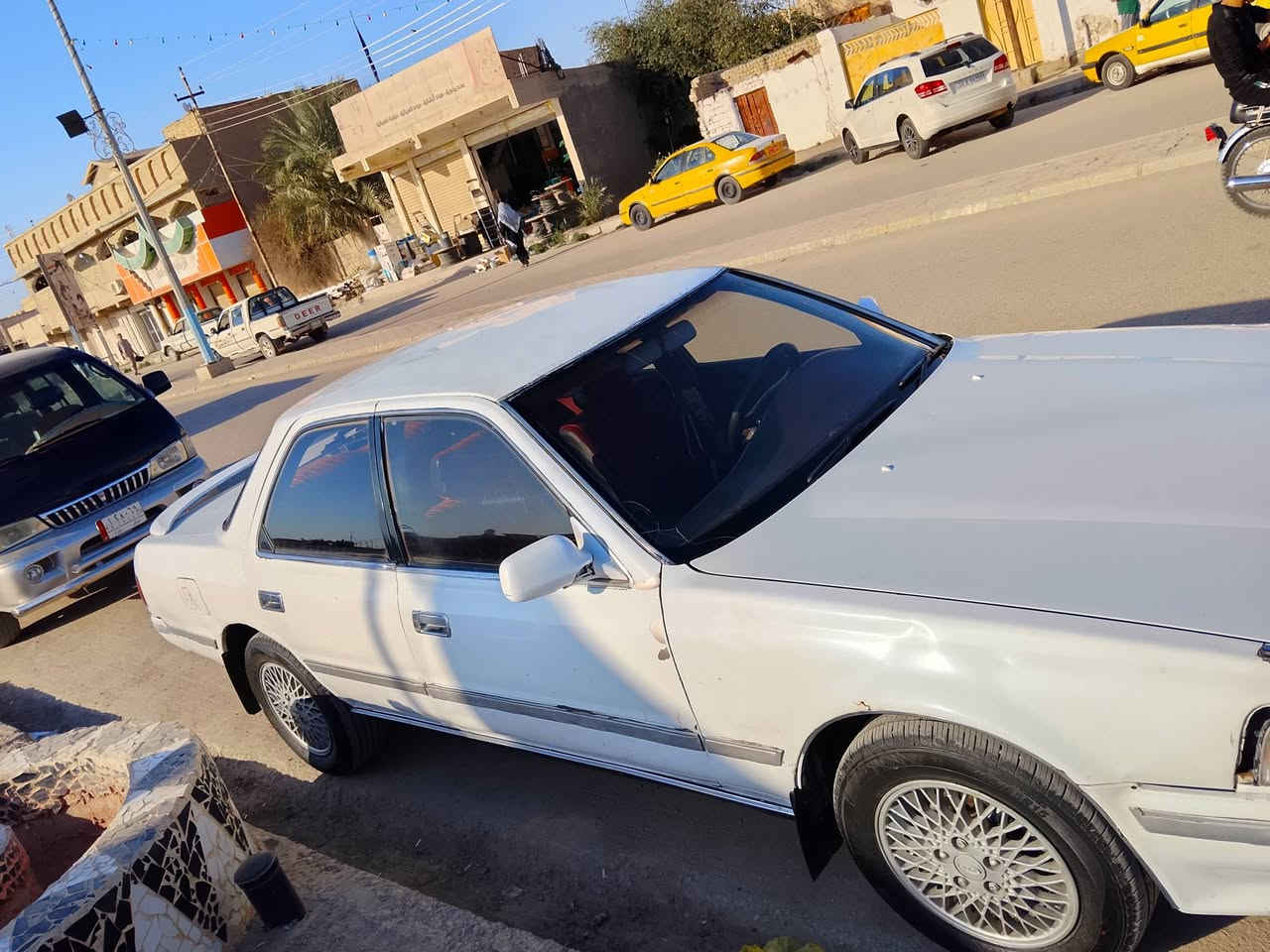 سلام عليكم سياره كرسته مسطره للبيع مكفوله من الضربه وصبغ والعيب شرعي رقم بصره تحويل ثاني يوم
المكان الناصريه قضاء الشطره 

السعر48وبيه مجال للشراي 

لاستفسار ***********
