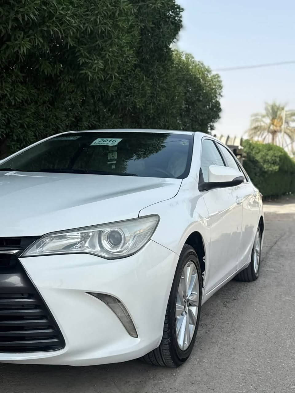 لسلام عليكم كامري 16 خليجي للبيع رقم سلمانية الجديد سنوية ل 30 تحويل ثاني يوم صدر امامي خلفي جديد وباتري عليها ادامة كاملة وسونارها بل منشور ..

مكانها : ديالى المقدادية 
السعر : 160 $
الاستفسار :***********
