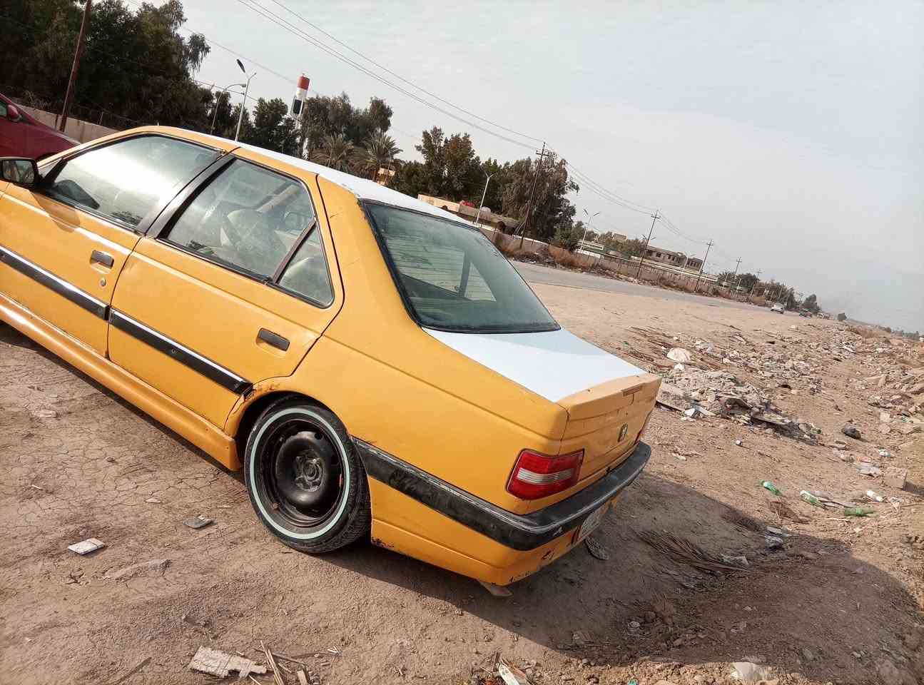 بيجو 2010 للبيع مكاني بابل 
سعرها 22 وبيها مجال 
دوشمه جديد مكينه كير جدد 
تخم تأير صارله 10 ايام 
***********
