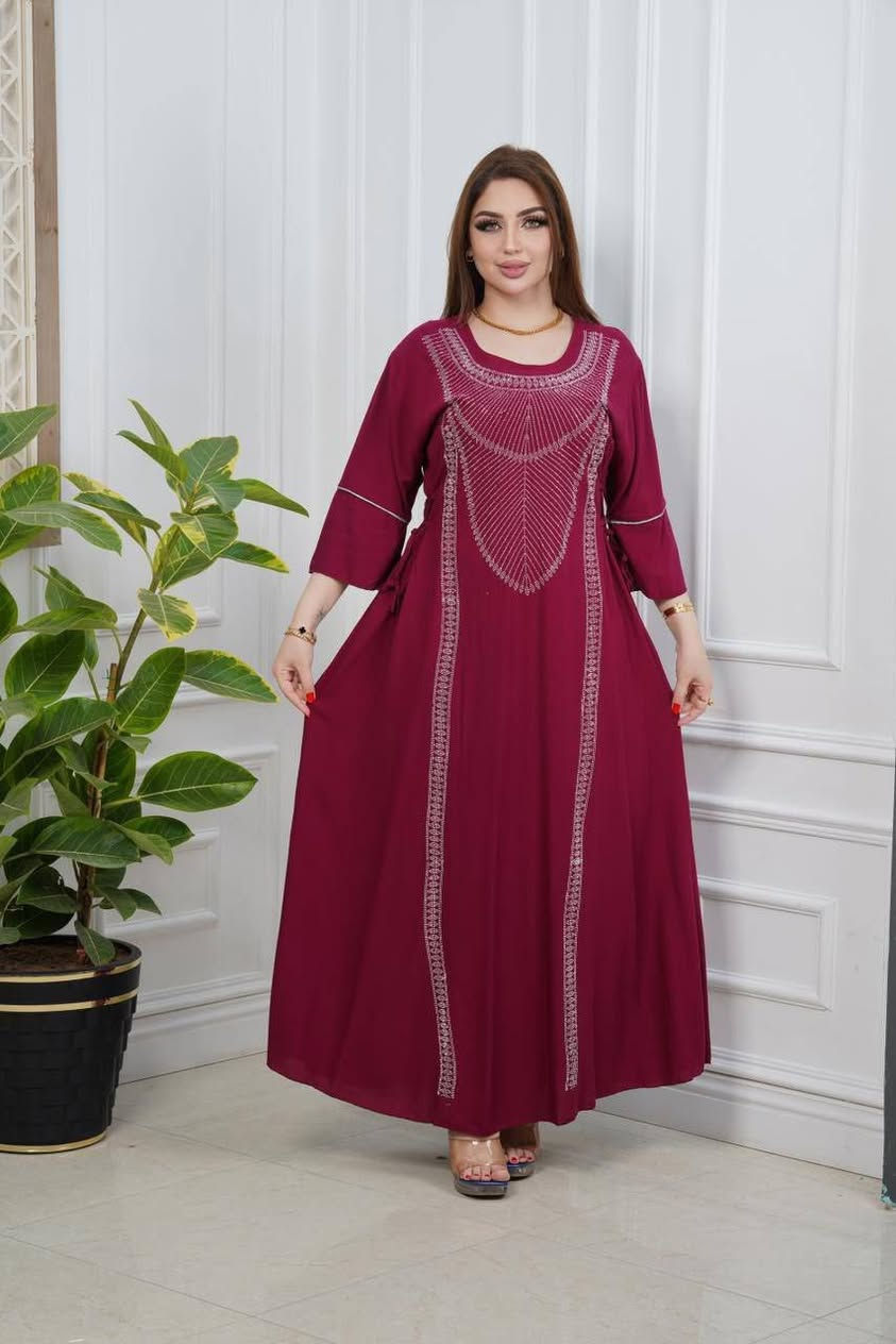 دشداشة نسائي 
الخامه كشمير مطعم بالستراس درجه اولئ

القياسات  2XL.  3XL  4XL. 5XL

انظموا لقناه موديلات بيها عديد
https://t.me/+Je0X5Etk6ANmMDUy
✅اقل طلب درزن 

متوفر توصيل جميع محافظات العراق


**إذا كنت صاحب هذا الإعلان وتريد حذفه لأي سبب، رجاءا أرسل رسالة إلى الدعم الفني**