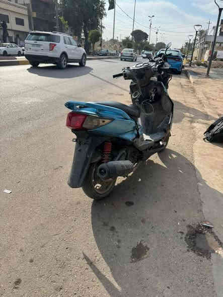 دراجه سكنس فحل كبريتر مكينه خرسه بيها نقوصات بسيطه + كفرها هذا الاصلي ولي مختم شركه ومكينه خرسه سعرها 400 وبيها مجال مكاني الكاظميه، حريه، ***********
