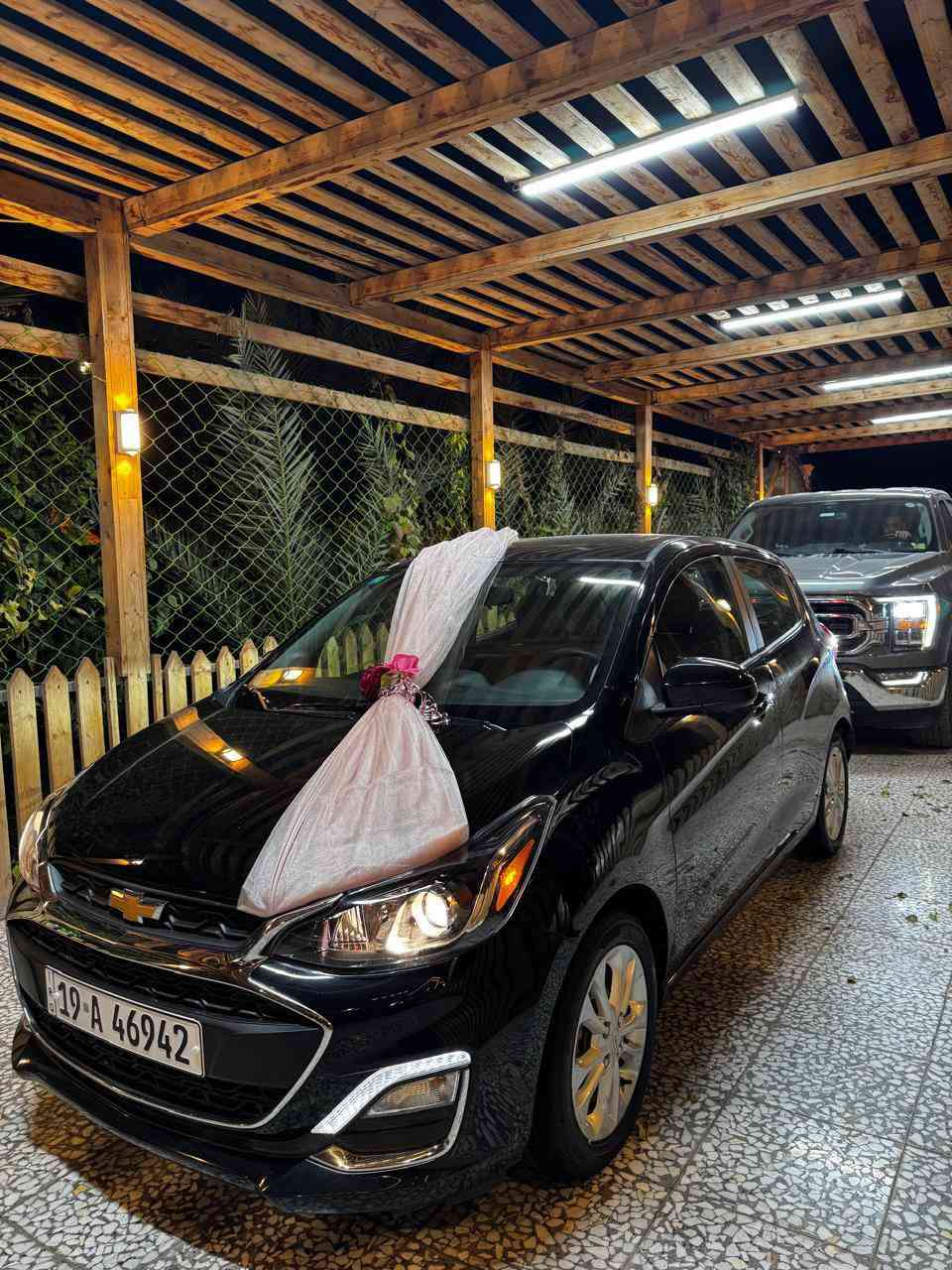 شوفرليت سبارك 2022 LT
داخل جلد مشمشي 
فول تحكم ستيرن 
ويل كب
حادث بسيط صبغ بابين جانبي 
رقم الشاصي
Kl8CD6SA6NC005535
ماشيه ٤٥ الف كم 
رقم كربلاء بأسمي 
كامله بدون اي نقص 
السعر ١٠٥ ورقة مع المجال 
***********
