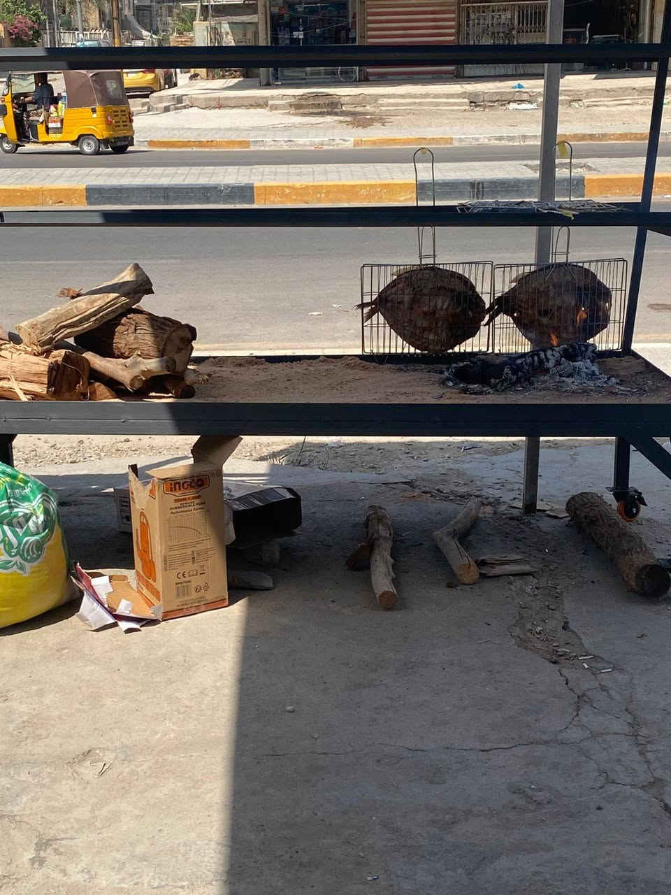 السلام عليكم ...
غراض محل مسكوف سمج ، استعمال "نص نهار فقط" متوازي على بيعتهن باسعار كلش مناسبة العنوان بغداد ، حي اور ، شوف شنو اليفيدك وراسلني عالخاص او واتساب 

***********

#شواية_سمج
#حوض_سمج
#غطاس_انجيكو
#طباكات_سمج
#ماطور_مي
#غراض_مطعم_مستعملة
