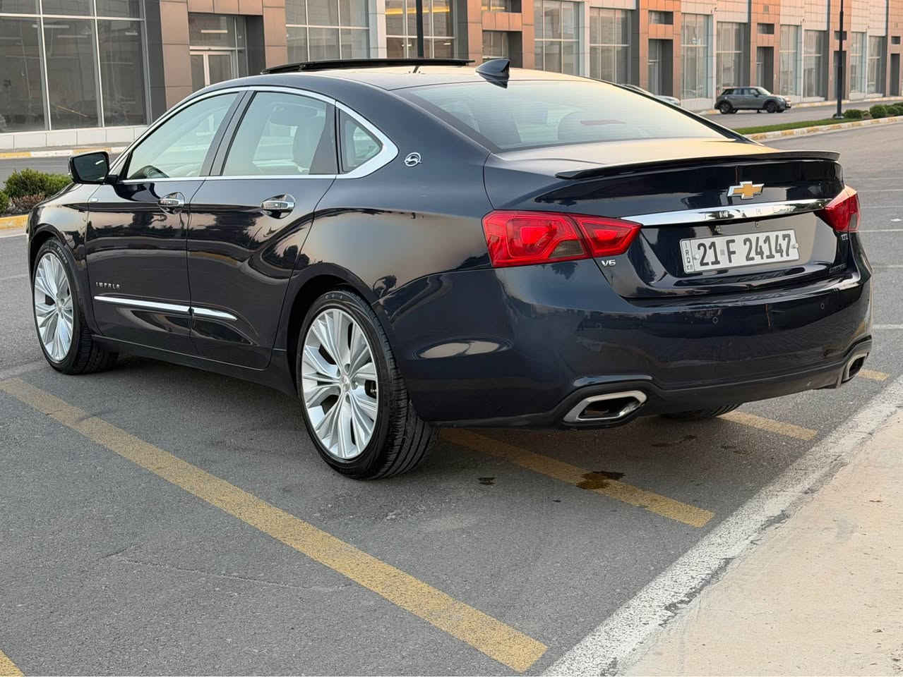 ‏شفر ليت امبالا ‏موديل 2016 فول مواصفات 6 سلندر ￼￼ ‏صبغ ثلاث قطع أمامي بدون داخل السيارة الجديدة مواصفات بريمار مكان سليمانية سعر $130 وبيها مجل ￼￼￼☎️📞*********** السليمانية, العراق
