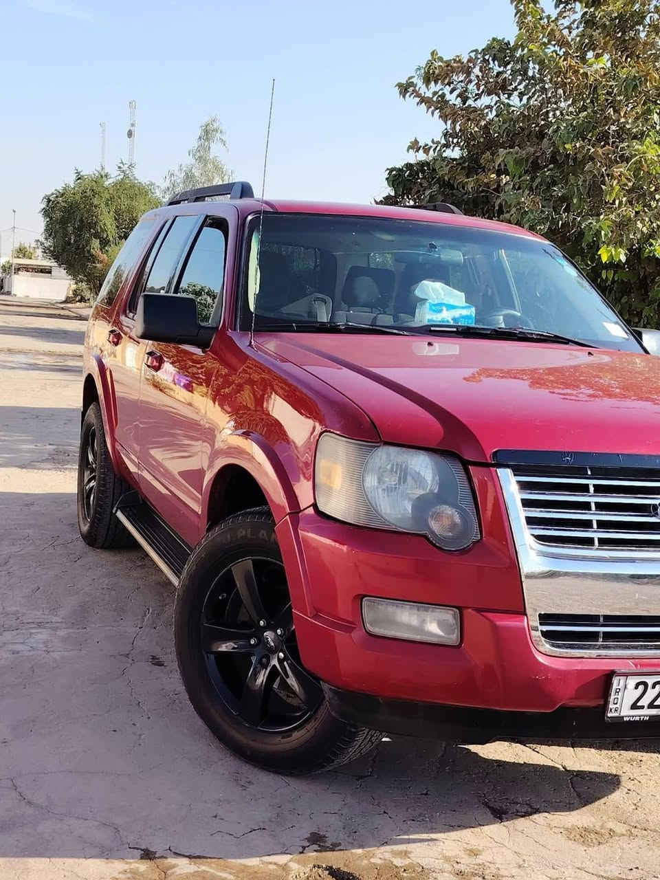 فورت اكسبلور 2010خليجي سياره جاهزه رقم وسنويه جديد بطاقة بانزين شرط التحويل ضرر جاملغ وبنيت مفتوح اعيار مكانه كركوك سعرها 110وبيه مجال قليل سياره جاهزه من كال النواحي شرط ترايك بصره
4×4
*********** لل اتصال
