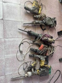 دريلات وكوسره للبيع ابيع فحم سعر الواحد 20 مكاني بغداد المشتل 07713829...