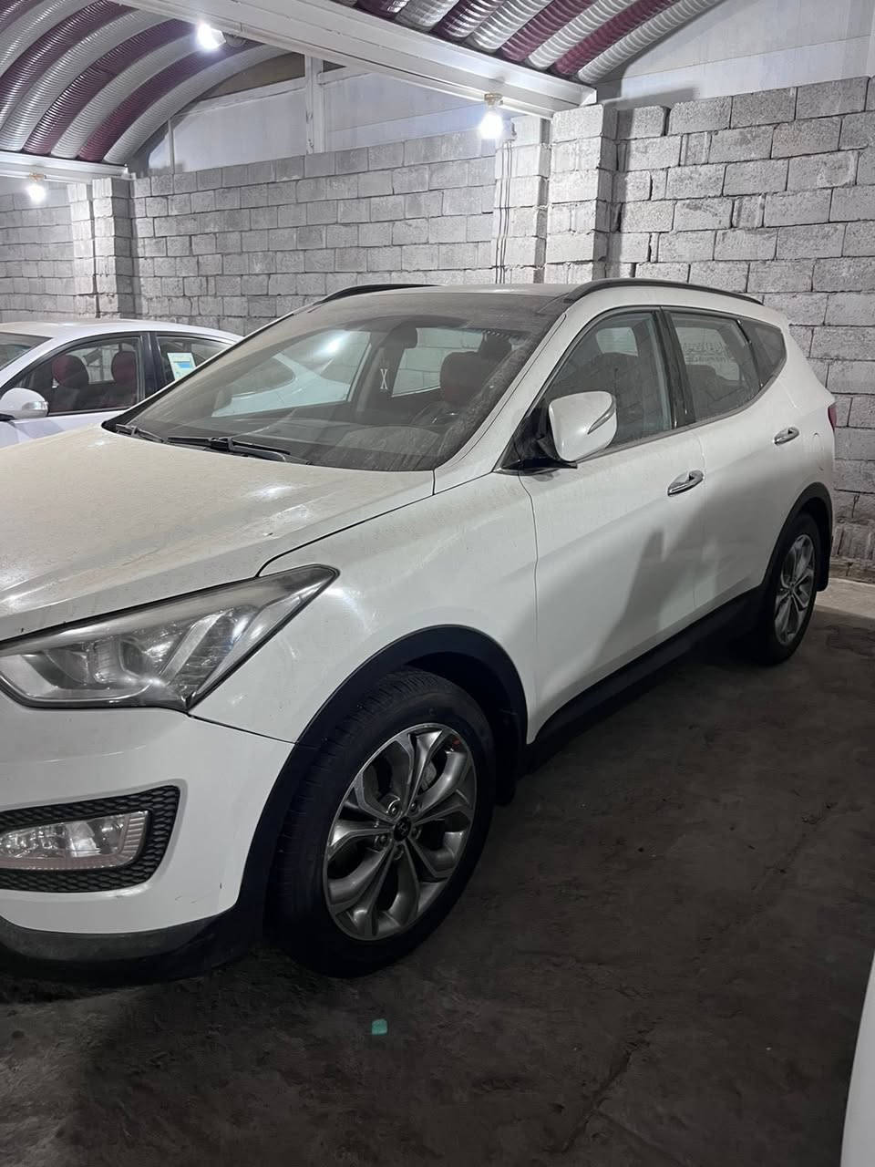 سلام عليكم سنتافي خليجي موديل 2013فتحه بنوراما رقم شمالي اربيل  للبيع مستعجل 127مكان السياره بغداد بسمايه مرفق السونار بي تفاصيل مكلف بالنشر اتصل ***********) ***********
