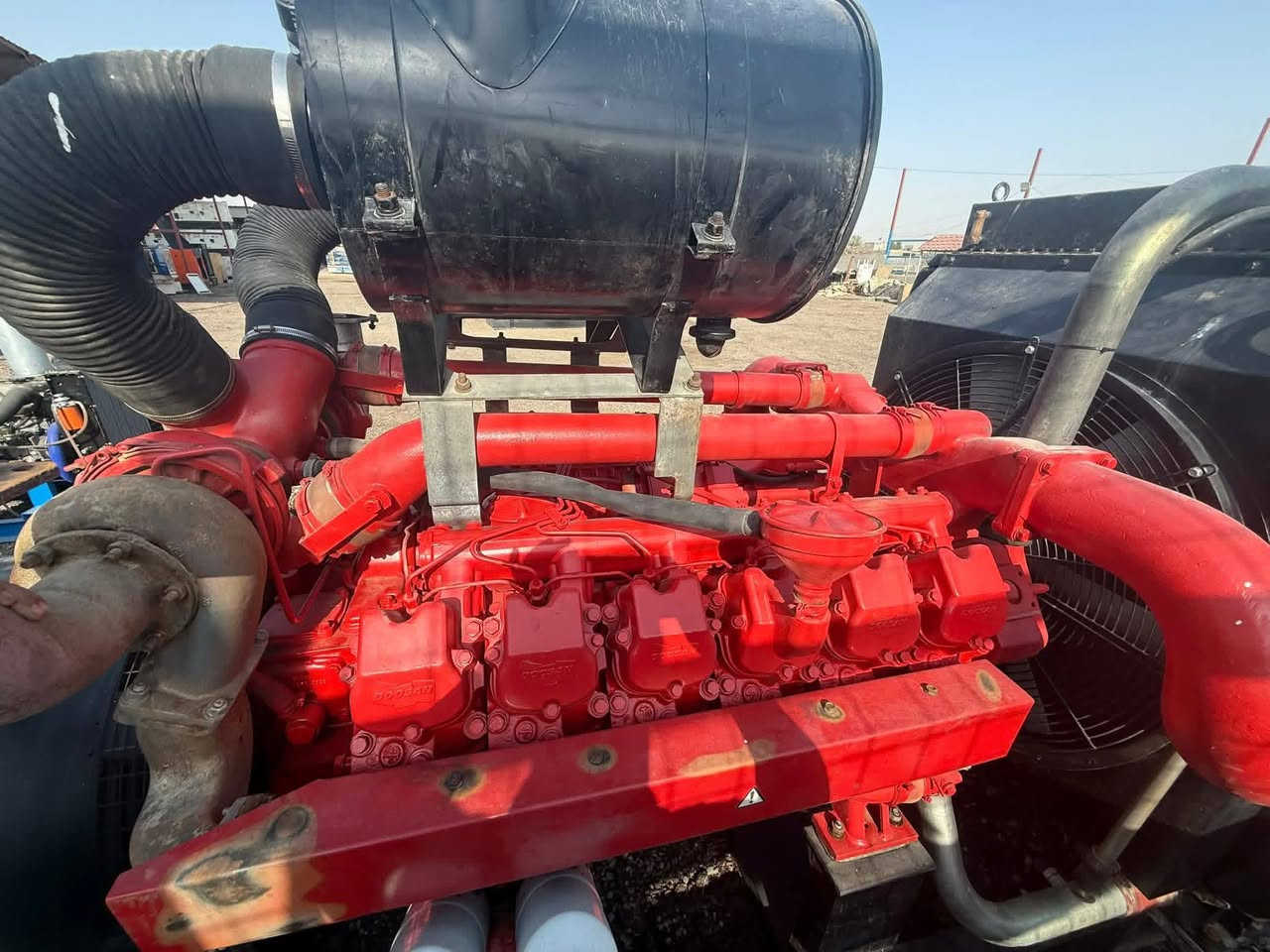 تصليح وتجفيت جميع أنواع المولدات في جميع محافظات العراق كادرنا يعمل ضمن الضمان في العمل بجميع المولدات الكهربائية والميكانيكيه بيركزن كتر كمنز دايو اسكانيه فالفو افيكو اشتاير دويز بجميع الاحجام نعمل على خصم إلى مولدات الاهالي المتعففه وخصم الى الجيش العراقي البطل ***********==***********
