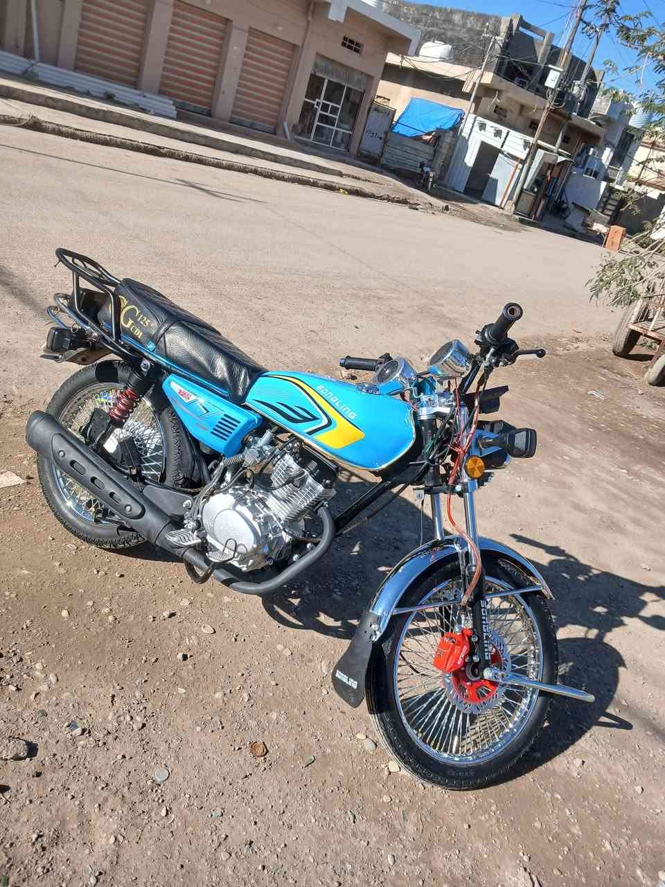 سلام عليكم ورحمة وبركاته 
دراجه تايجر موديل 26
دراجه فول مقفوله
طلب الاستفسار على الرقم
***********
بكره ديالى بعقوبه
