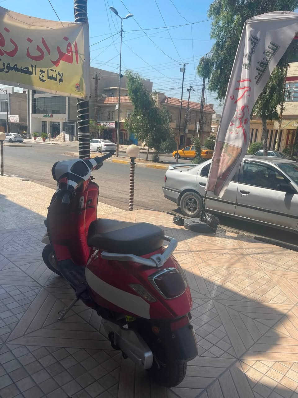 السلام عليكم الماطور للبيع شرط البطاريات عقل ملف شرط الفحص ماطور وين ما تريد تروح بيه نوعيته قليله بل موصل للبيع او مراوس عنواني الموصل حي الصديق للستفسار على الرقم بيه واتساب ***********
