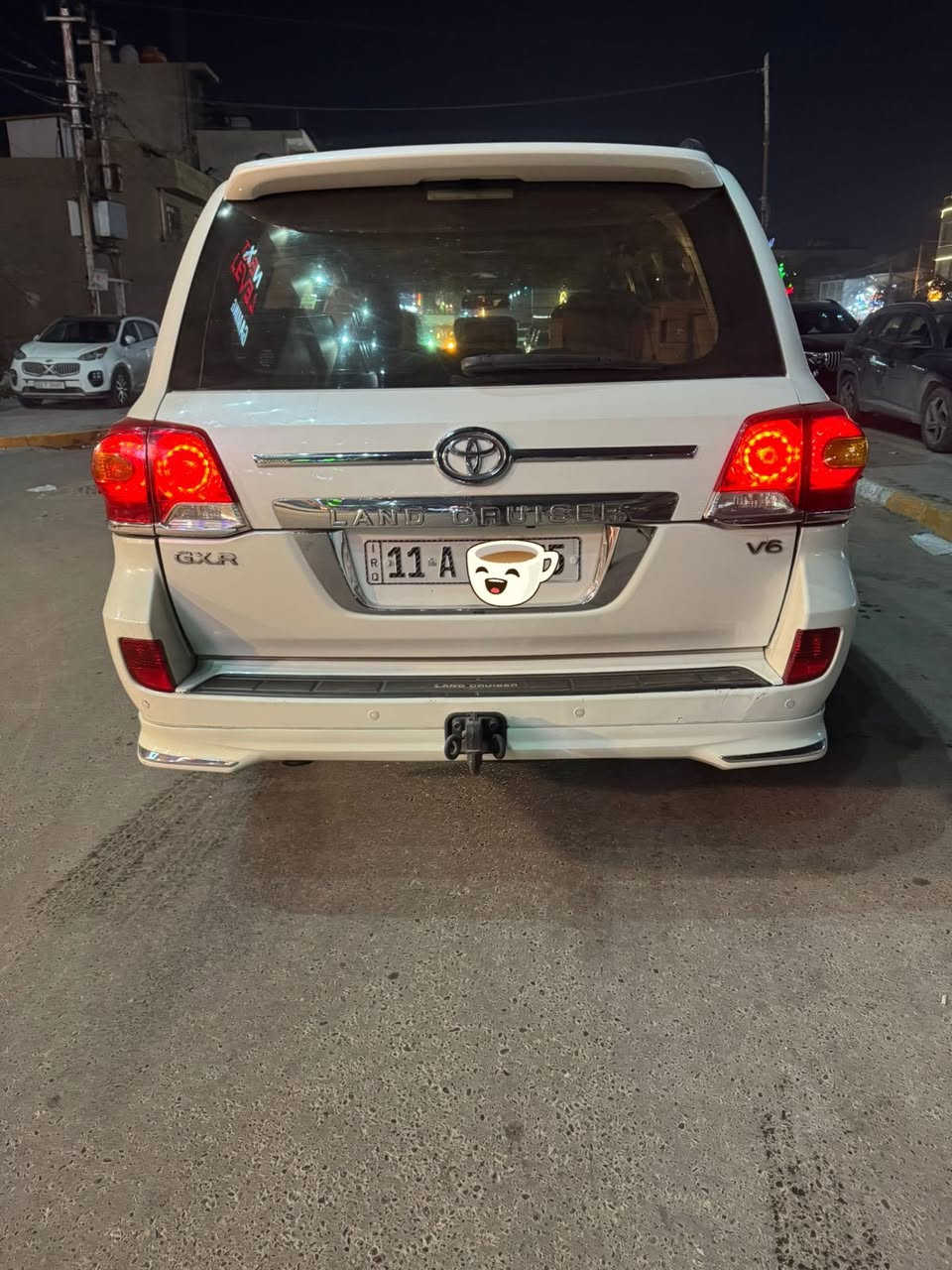 السلام عليكم
للبيع لاندكروز(( 2012 بريم ))

مكينه 6 سلندر 4000 مامفتوحه بلادي

فوول مواصفات فتحه وبصمات وكشنات جلد وكشنات كهرباء وثلاجه و سبعه راكب تبريد مركزي وتشغيل عن بعد وبقية المواصفات

🛑 السعر 253 وبي مجال جداً بسيط🛑

سياره بيها صبغ مكانات ابيع صبغ عام 
بدون لغد وشاصي 
كير مكينه صدر تبريد تخم تاير كوله جديد 

مكاني بغداد زعفرانيه ☎️***********☎️
