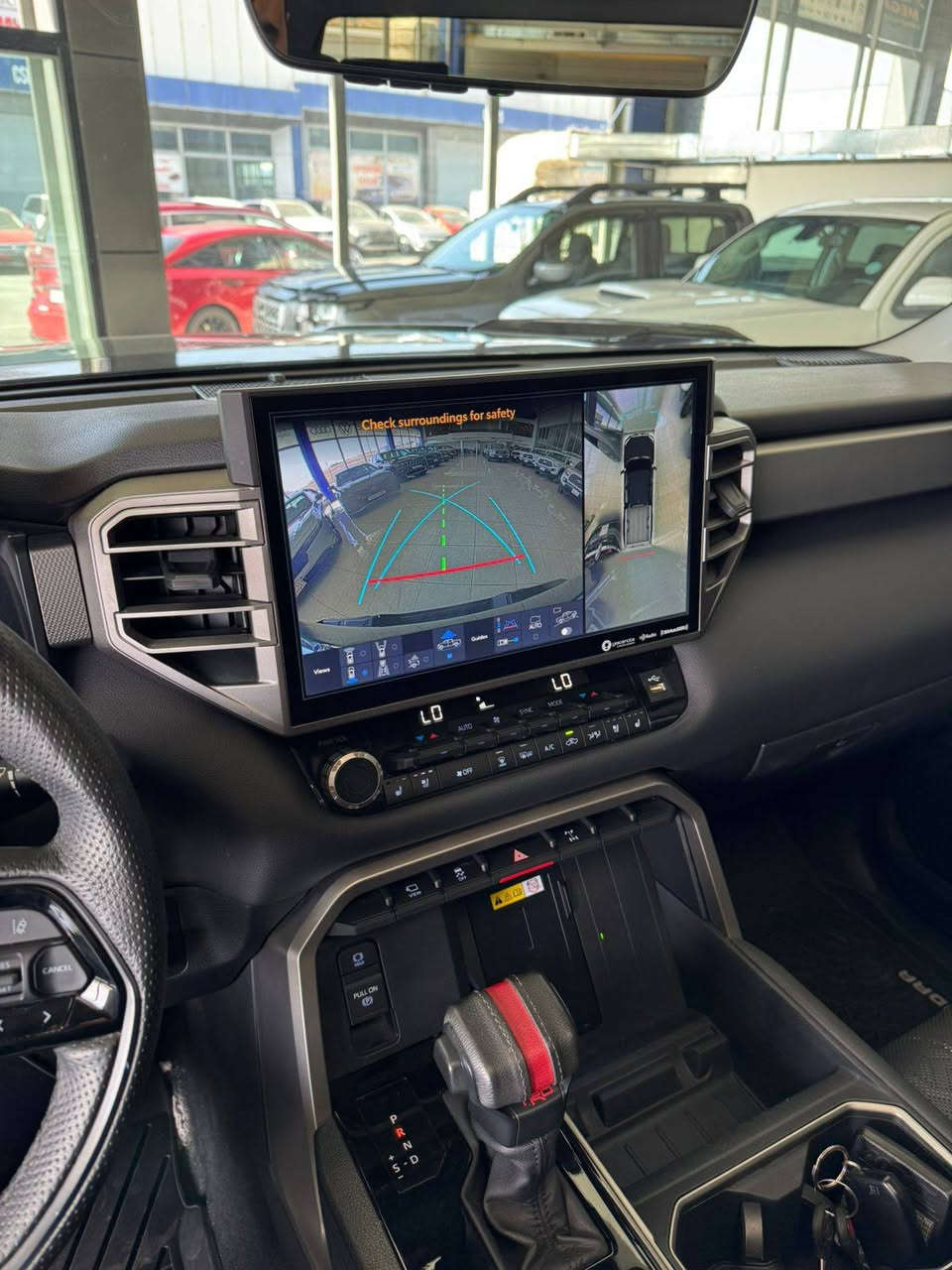 سلام عليكم
للبيع او مراوس حسب القناعة 
تيوتا تندرا 
موديل 2023
مواصفات فول واحد على واحد
TRD هايبرد توين توربو 
سيارة داخلة كلين 
بالشحن صاربي يم بك لاين صبغ شبرين تقريبأ 
عنوان ،كركوك او اربيل 
سعر //430 وبي مجال
للاستفسار ***********
