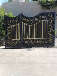 باب سلايت طول 3امتار وارتفاع 190 سعره 200 /07725500932