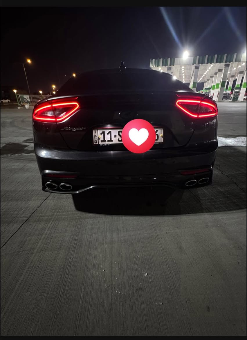 كيا ستنكر 2019
بيع او مراوس 
اللون اسود على رصاصي 
مكينة 2000 تيربو
حادثهه جاملغ وبنيد وبنيد بالعراق
ايرباك دركة فقط
ماشية77
رقم بغداد مميز 
مشروع وطني تحويل ثاني يوم
مواصفات
5 مودات قيادة
تحكم ستيرون
مري شفط
ترحيب 
اشارات خلية
تدفئة كشنات
لد نهاري
توقف ذاتي 
حساسات خلفية
كاميرا دواره
رادار جانبي
اشاره بالمري
شاشة كار بلي واندرويد
رادار بالمري
نقطة عمياء
وهواي مواصفات موجودة
تخم تاير جديد
حدادية نص عمر
مكاني البصرة
السعر 155

تلفون
***********

‭0787 628 6905‬
