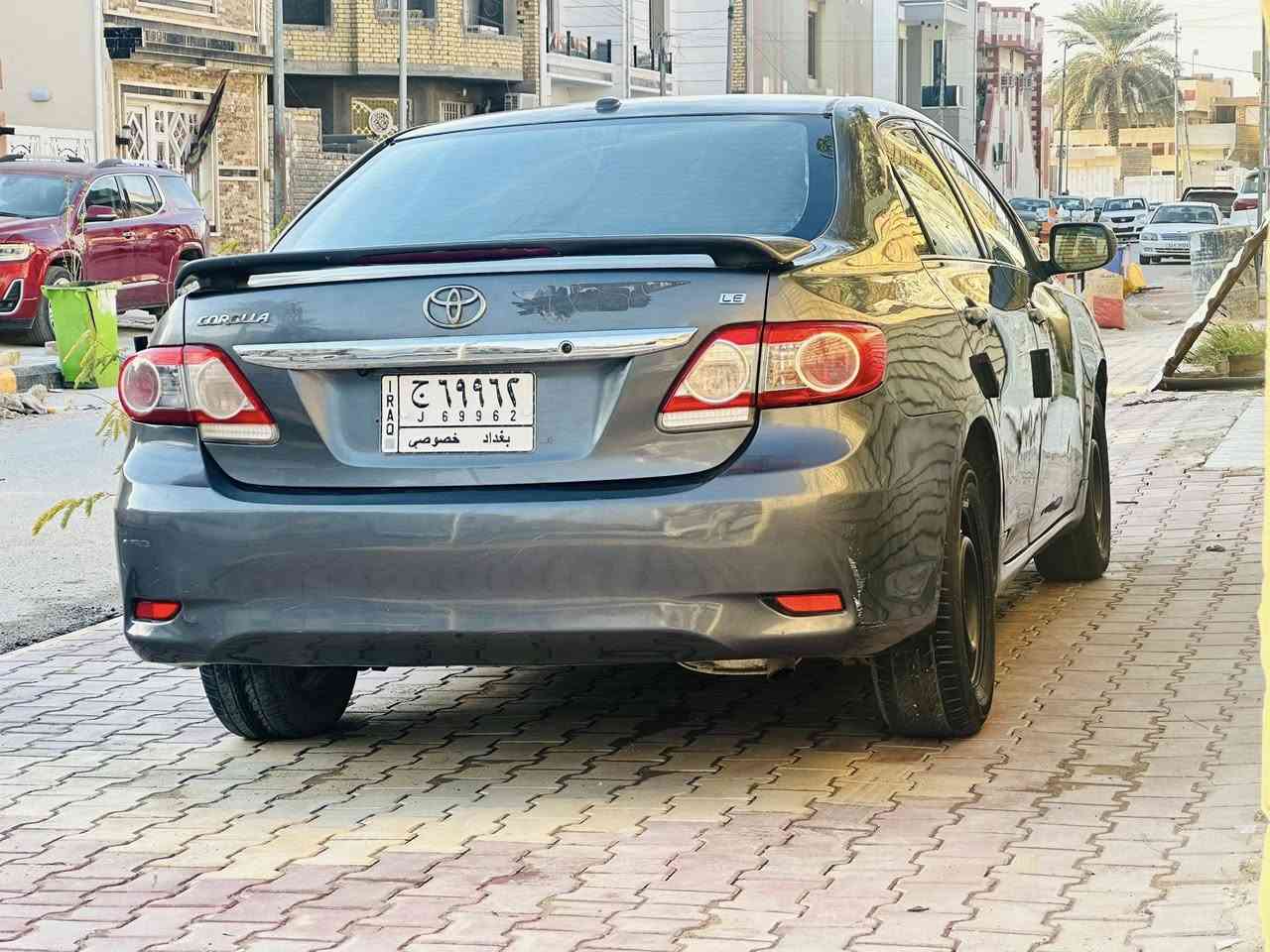 كورلا 2010 امريكي  le 
فتحه كروز سرعه 
مدوشمه ارضيه
ضرر تبديل جاملغ امامي راكب فقط والقديم موجودوبيها كلير اثر جراد بدون ضربه او معجون مكينه مبدله حاويه تبريد مبدل جديد 
رقم بغداد مشروع وطني شرط التحويل. 
مكانه مركز الكوت /الكفاءات  
للمراوس او بيع  السعر 110 وبيها مجال 
***********
