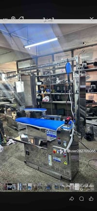 يتوفر لدينا جهاز بخار نورفا شركة الفا     ALFA التركيه ستلس ستيل جوده ...