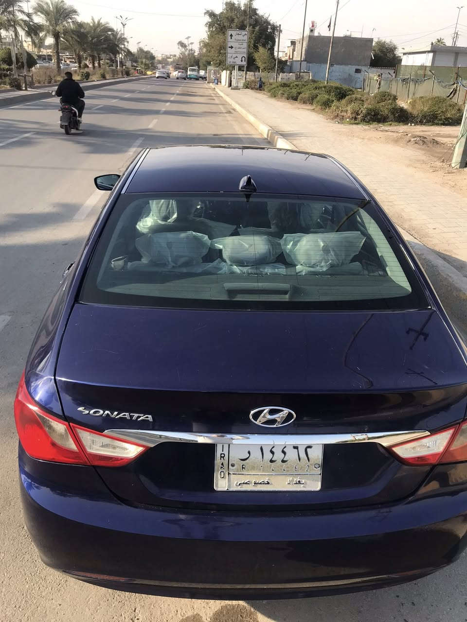 السلام عليكم
موديل 12 سياره حلوه وجاهزه بيها اربع قطع صبغ 
مكانها بغداد الشعب 
السعر 86 
***********
