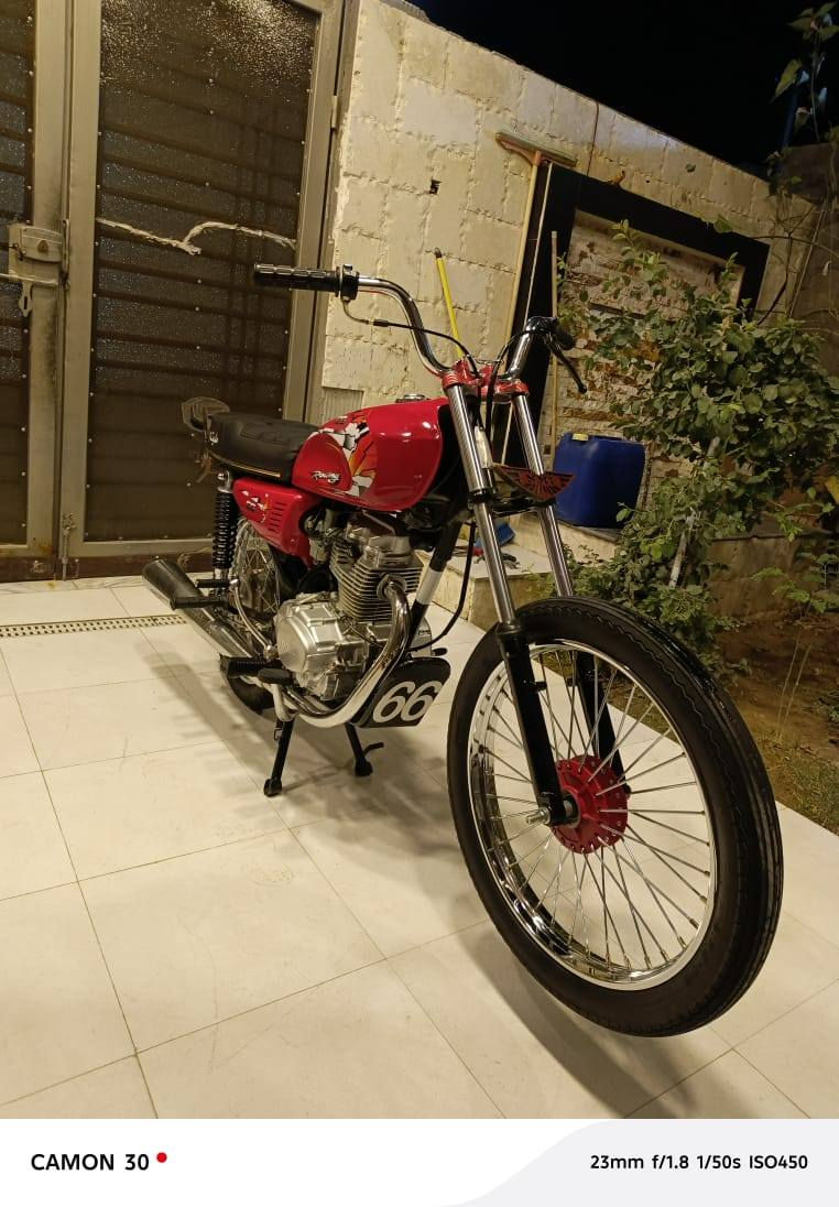 س.ع دراجه للبيع جاهزه توه معمره. شاصي 2023 نامه. طالع بشهر 1اوراق اصولي شرط ترقيم  دراجه جاهزه وناشفه مكينه نامه مفتوحه بس ولفات  مكينه مكفوله  ستولي وشلعه ومعدل .. مريضه اطلع كبل 
السعر خاص 😌 مكان قلعه سكر 
***********
