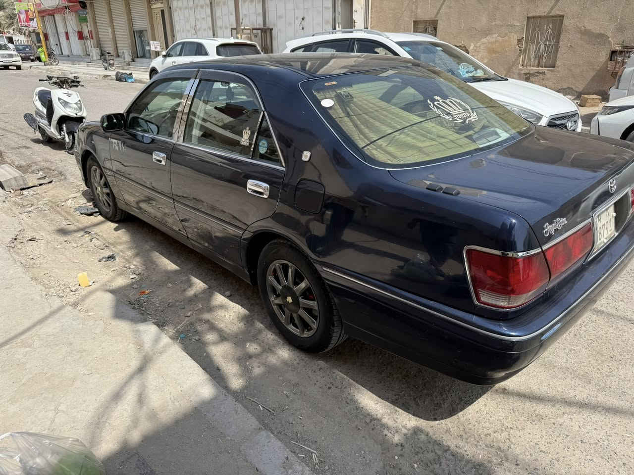 السلام عليكم 
للبيع ملكه جنون كصه قماره رقم بصره الدولي تحويل ثاني يوم
السياره جاهزه من كلشي حداده تخم تاير مكينه كير بدي كفاله ماعده الكص القماره فقط السعر 115 وبيه مجال بسيط (مكلف بنشر مكلف بنشر اخوان)

‭٠٧٧١ ٠٨٣ ٠٧٩١‬
