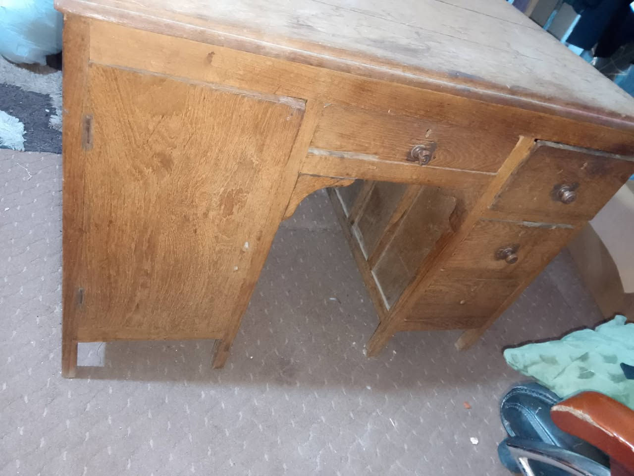 ميز مكتبي للبيع قديم لوح صاج


**إذا كنت صاحب هذا الإعلان وتريد حذفه لأي سبب، رجاءا أرسل رسالة إلى الدعم الفني**