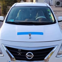 نيسان صني بليته زركه مديل 2019 كفاله عامه ماعدا بارد بالجامله كما موضح...