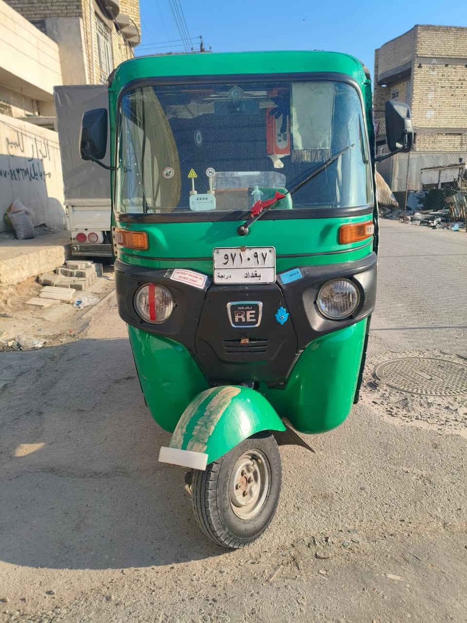 سلام عليكم تكتك 21 شهر 12 للبيع
مكاني حي اور شارع علوة الزويني

تكتك حلوه

السعر 8300 بيها مجال حك الجية 

تخم تاير جديد

شراي تعال خاص او اتصل *********** وتساب

*********** رصيد
