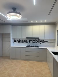 معمل أنقرة • كاونتر MDF • ضمان ٥ سنوات
