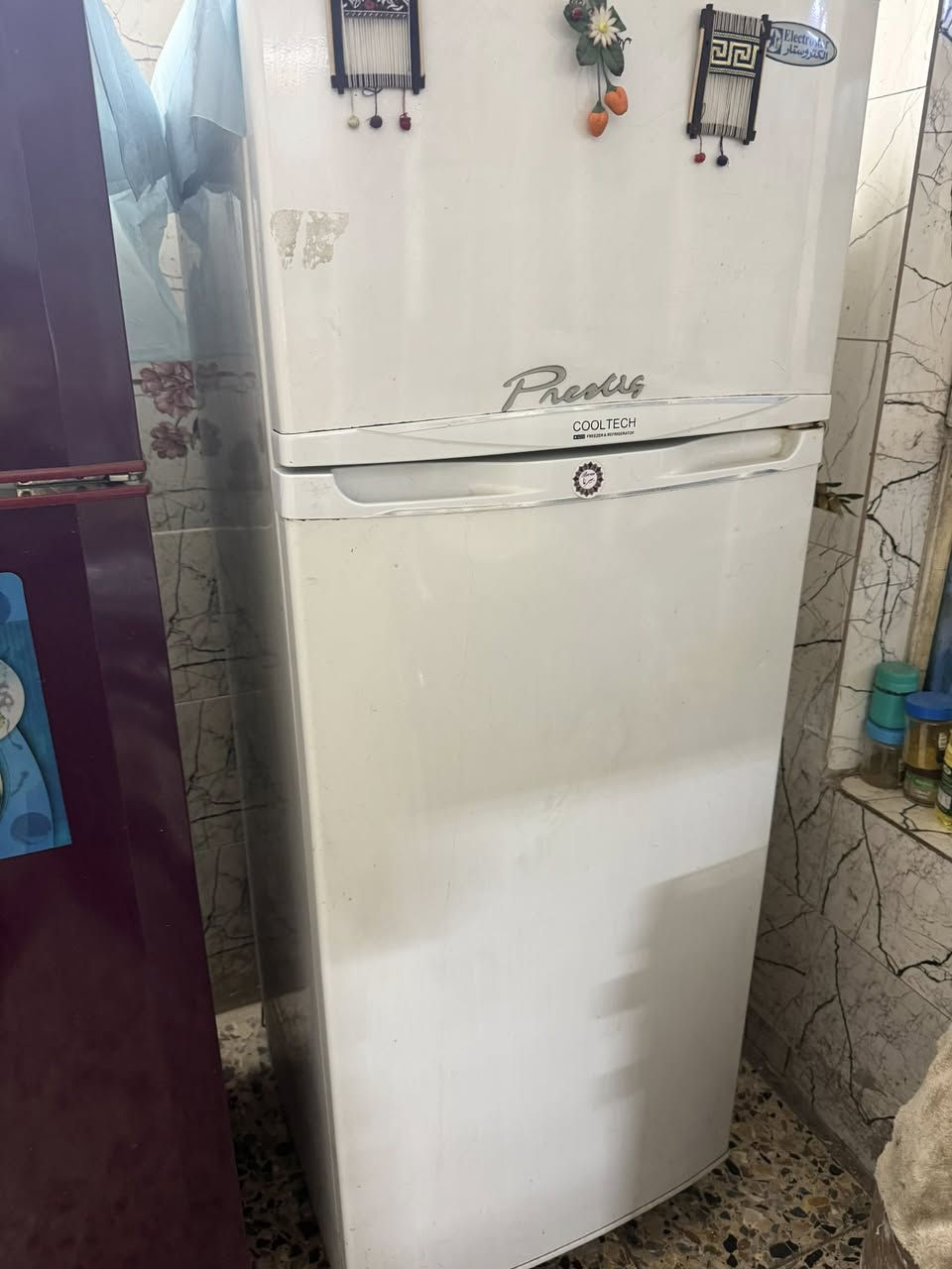 ثلاجة للبيع نضيفة ب١٢٥ رئاسة شارع عشرين


**إذا كنت صاحب هذا الإعلان وتريد حذفه لأي سبب، رجاءا أرسل رسالة إلى الدعم الفني**