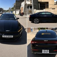 Kia k5 2024 EX اعلى فئة داخله كتاب شهداء قبل ٦ اشهر ب اسمنه  سياره فول...