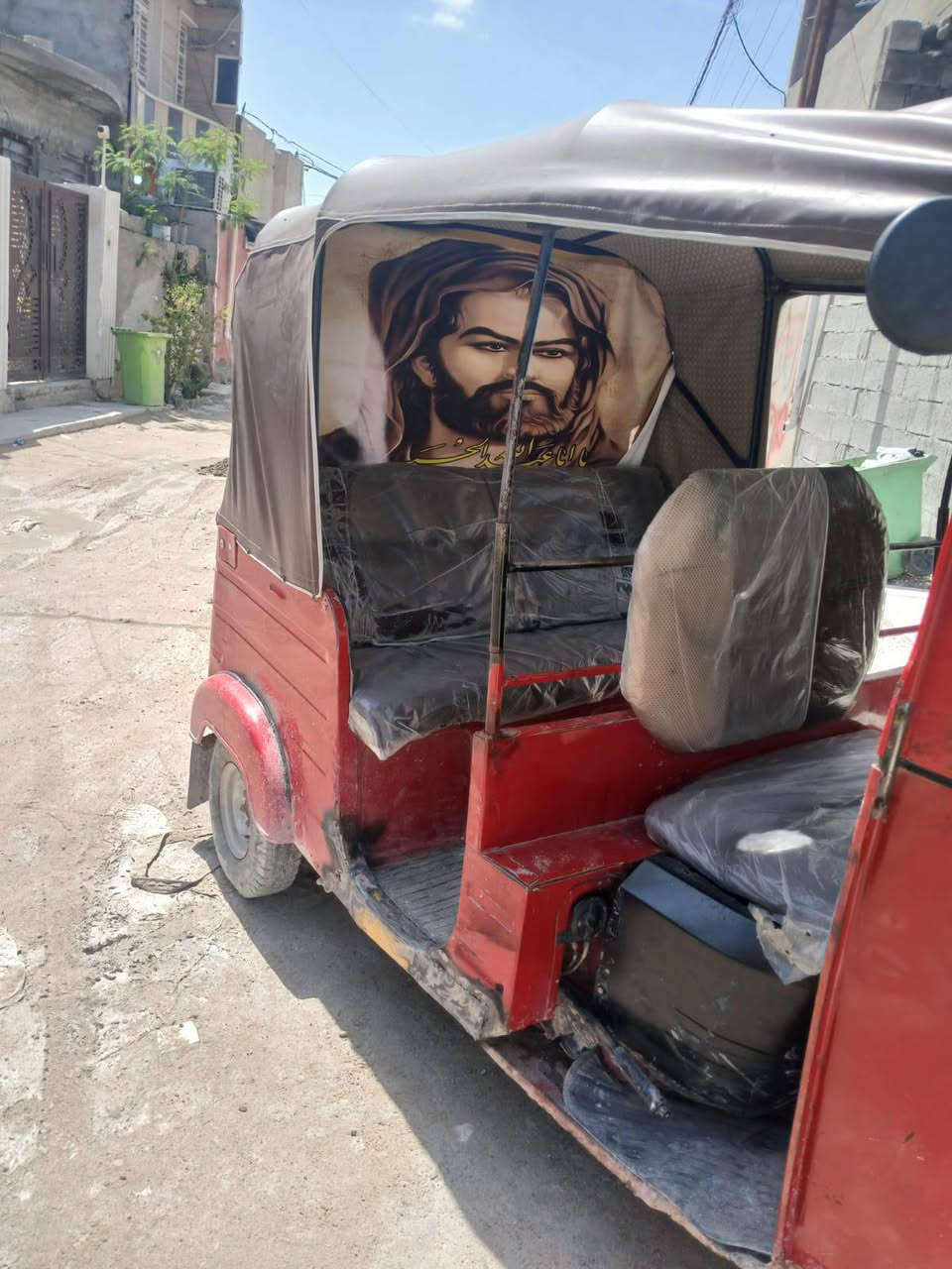 سلام عليكم عندي تكتك موديل ١٧اوراق اصوليه محرك مال٢٠ سعر 3500 مكان بغداد شرطه الرابعه رقم ***********
متواجد على واتساب فقط
