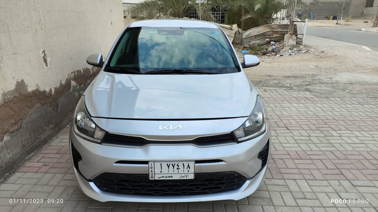 السلام عليكم كيا ريو موديل 22 وارد امريكي معوقين وكاله عامه السياره مكفوله كفاله عامه من صبغ او ضربه عدا الدعاميه الاماميه وشبر بارد بالجاملق الامامي جهت السايق 
#المواصفات
بصمه تشغيل 
بصمه ابواب
ويل كب بلادي 
ماشيه58 كيلو
محرك 1600 دبل نوزل
شاشه بلاديه 
تحديد مسار
مثبت سرعه 
وضعيات قياده 
سبورت وعادي 
كامره دواره 
السياره فول عدى الفتحه 
السعر125 وبيه مجال السياره حيل جديده 
***********
