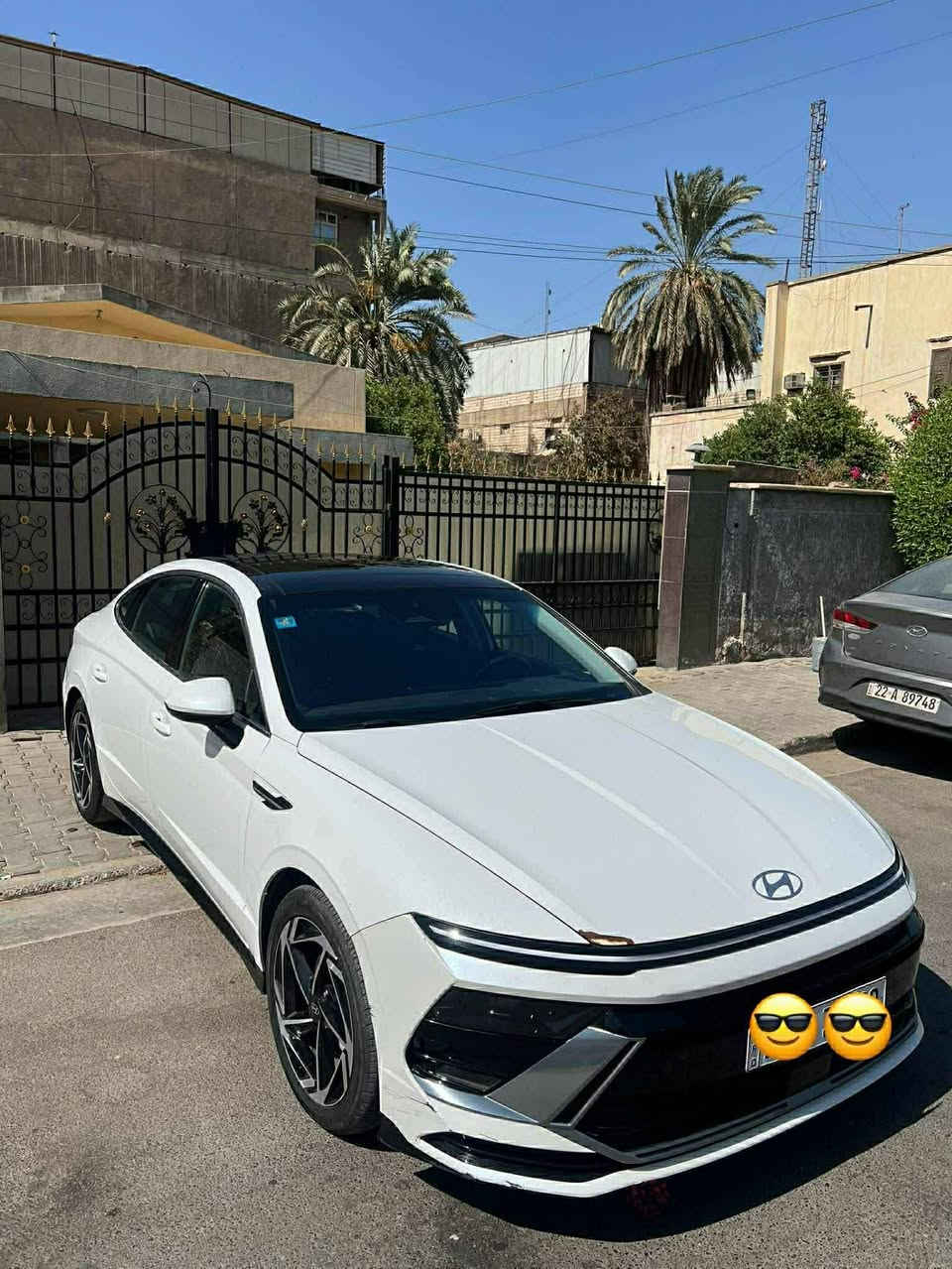 سلام عليكم ورحمة الله من رخصه لادمن سوناته ٢٤ فول ماشيه ٢٢ميل رقم بغداد حره محرك ٢٥٠٠ مرغوب سياره وضع شركه حدث بل منشور قطع واحد بدوان داخل ارباك دركه ودشبول طق وراجع سستم السعر ٢١٥ وبيه مجال تصل *********** وتساب موجواد
